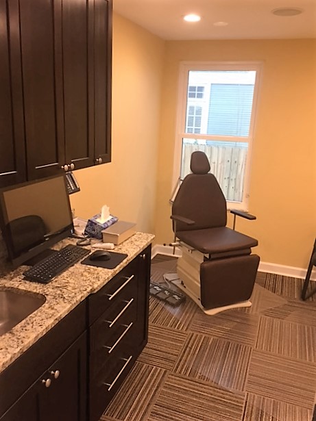 Tampa Bay Podiatry Tampa Office Exam Room